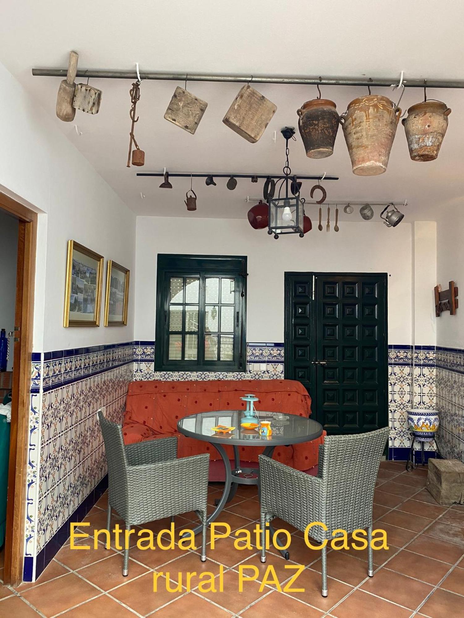 Casa Rural Paz Benarrabá エクステリア 写真