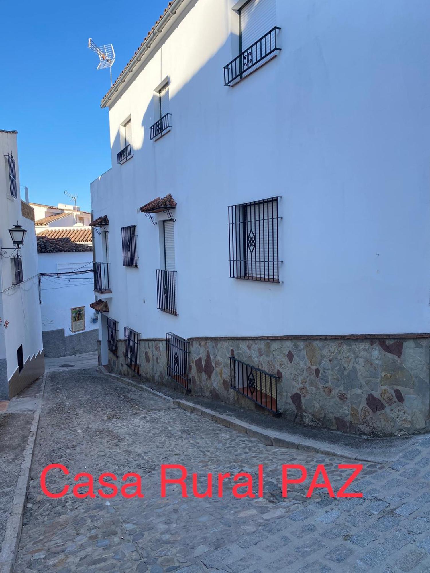 Casa Rural Paz Benarrabá エクステリア 写真