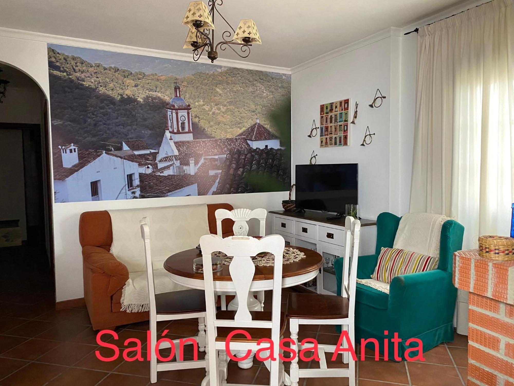 Casa Rural Paz Benarrabá エクステリア 写真